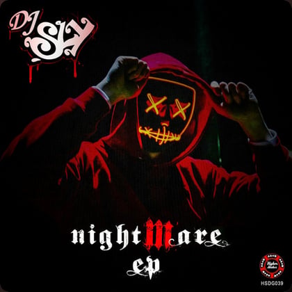 Nightmare (EP) album by DJ Sly - Drum and Bass Cover Art