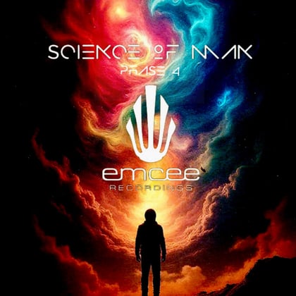 Phase Four EP album by Science of Man - Drum and Bass Cover Art