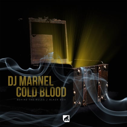 Behind The Rules / Black Box album by DJ Marnel - Drum and Bass Cover Art