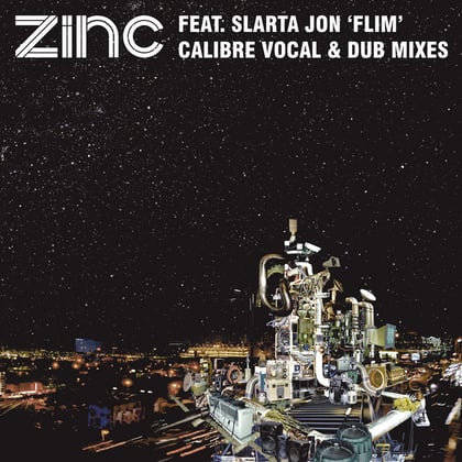 Flim (Calibre Vocal & Dub Mixes) album by dBridge, DJ Zinc & Calibre - Drum and Bass Cover Art