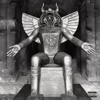 Epstein album by Mr Traumatik & BB - Drum and Bass Cover Art