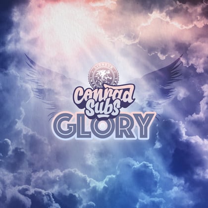 Glory album by Conrad Subs - Drum and Bass Cover Art