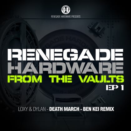 Death March (Ben Kei Remix) album by Loxy - Drum and Bass Cover Art