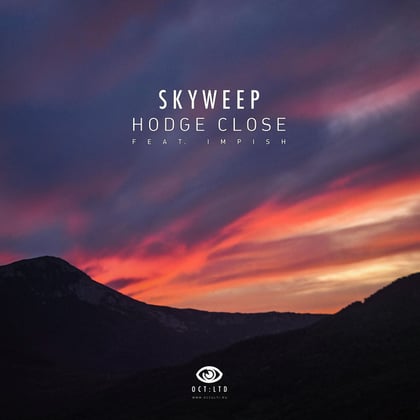 Hodge Close album by Skyweep - Drum and Bass Cover Art