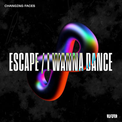 Escape album by Changing Faces - Drum and Bass Cover Art