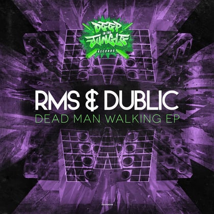 Deadman Walking album by RMS - Drum and Bass Cover Art