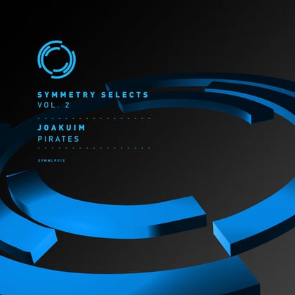 Pirates album by Joakuim - Drum and Bass Cover Art