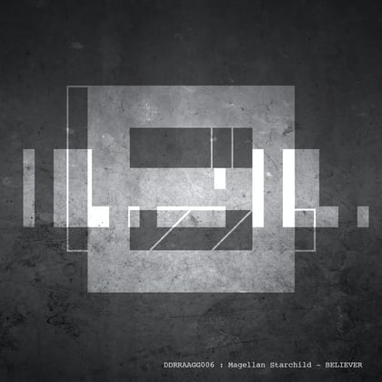 Believer (Dnb Version) album by Magellan Starchild - Drum and Bass Cover Art