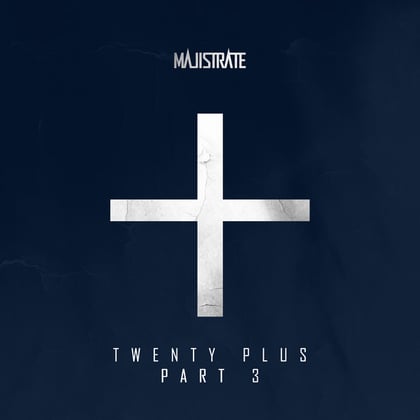 Twenty Plus Part 3 album by Majistrate - Drum and Bass Cover Art