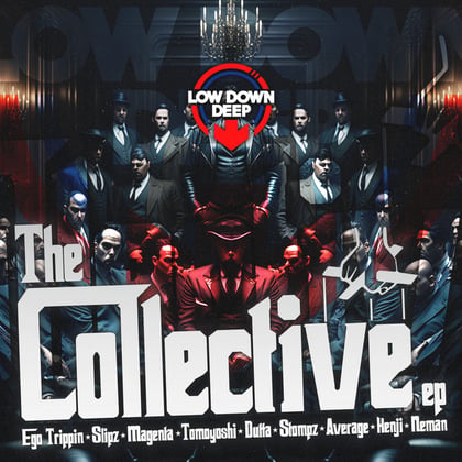 Go Down Low album by Tomoyoshi - Drum and Bass Cover Art
