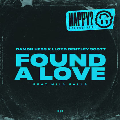Found a Love album by Skepsis, Damon Hess, Lloyd Bentley Scott & Mila Falls - Drum and Bass Cover Art