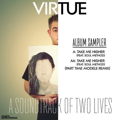 A Soundtrack of Two Lives album by Virtue - Drum and Bass Cover Art