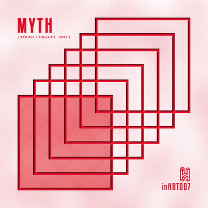 Rouge/Square One album by Myth - Drum and Bass Cover Art