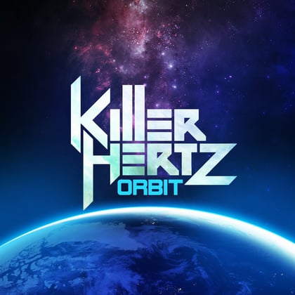 Orbit album by Killer Hertz - Drum and Bass Cover Art
