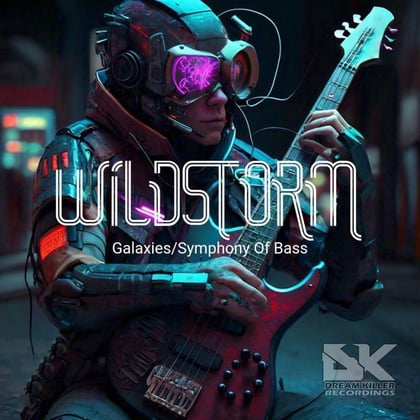 Galaxies / Symphony of Bass album by Wildstorm - Drum and Bass Cover Art