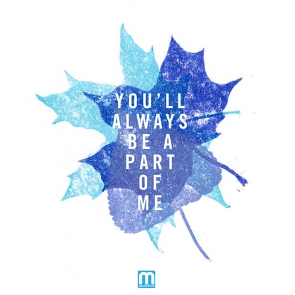 You'll Always Be A Part Of Me album by Etherwood - Drum and Bass Cover Art