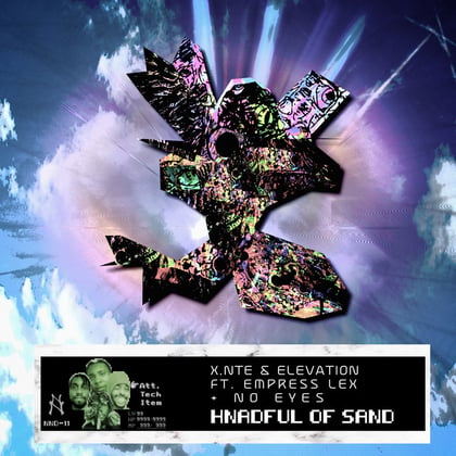 HNADFUL OF SAND album by Elevation - Drum and Bass Cover Art