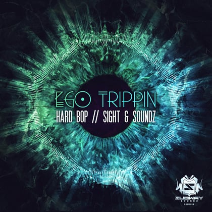 Hard Bop / Sight N Soundz album by Ego Trippin - Drum and Bass Cover Art