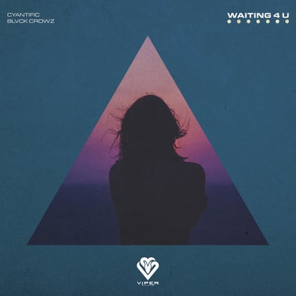 Waiting 4 U album by Cyantific - Drum and Bass Cover Art