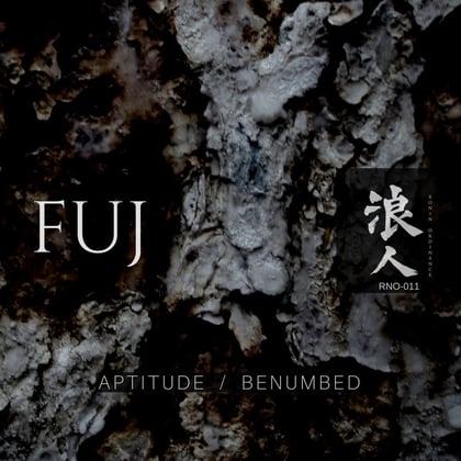 Aptitude album by Fuj - Drum and Bass Cover Art