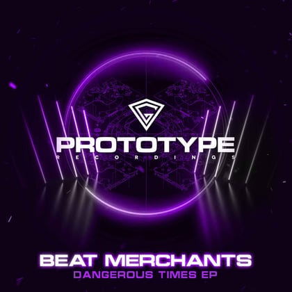 Dangerous Times EP album by Beat Merchants - Drum and Bass Cover Art