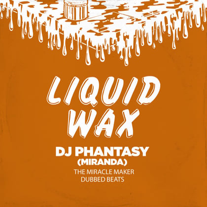 Miracle Maker / Dubbed Beats album by DJ Phantasy - Drum and Bass Cover Art