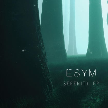 Serenity album by Esym - Drum and Bass Cover Art