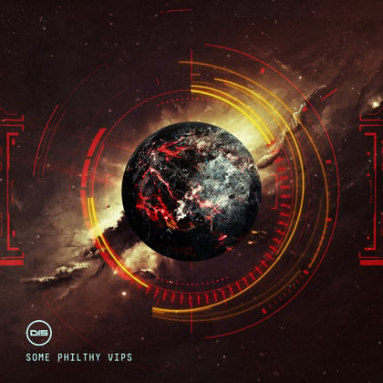 Some Philthy VIPs EP album by Philth - Drum and Bass Cover Art