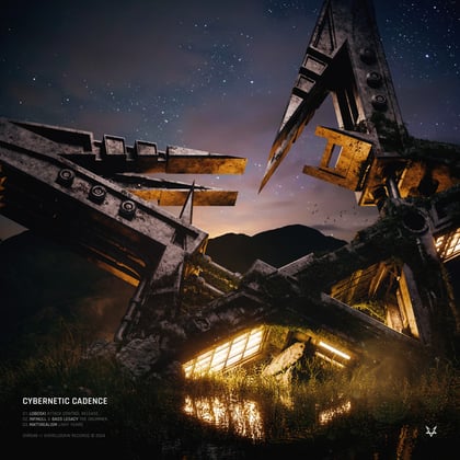 Attack Control Release album by Loboski - Drum and Bass Cover Art