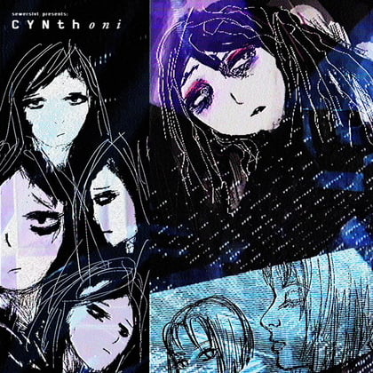 Sewerslvt Presents: Cynthoni, Pt. 2 album by Sewerslvt - Drum and Bass Cover Art