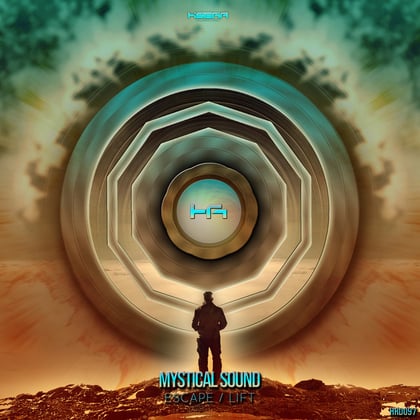 Escape / Lift album by Mystical Sound - Drum and Bass Cover Art