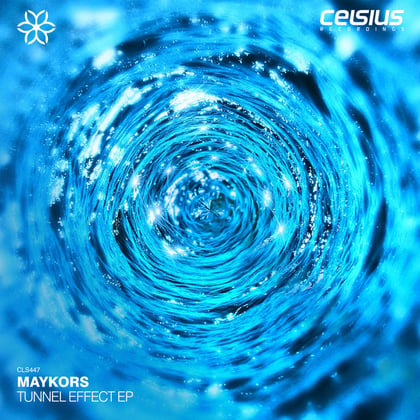 Tunnel Effect EP album by Maykors - Drum and Bass Cover Art