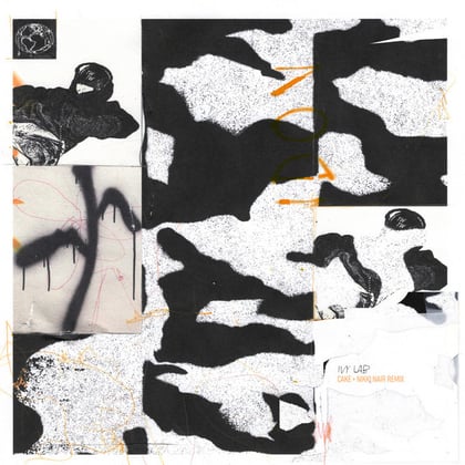 Cake (Nikki Nair Remix) album by Ivy Lab - Drum and Bass Cover Art