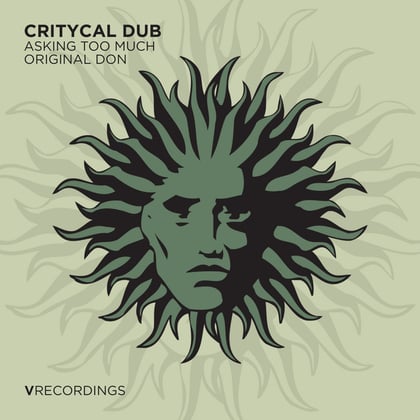 Asking Too Much / Original Don album by Critycal Dub - Drum and Bass Cover Art