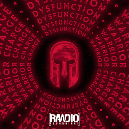 Warrior Charge album by Dysfunction - Drum and Bass Cover Art