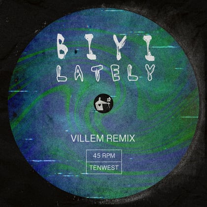 Lately (Villem Remix) album by Villem - Drum and Bass Cover Art