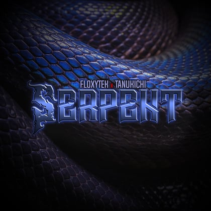 Serpent album by Tanukichi - Drum and Bass Cover Art