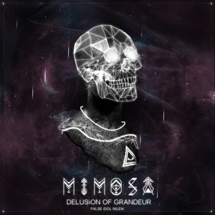 Delusion of Grandeur album by MiM0SA - Drum and Bass Cover Art