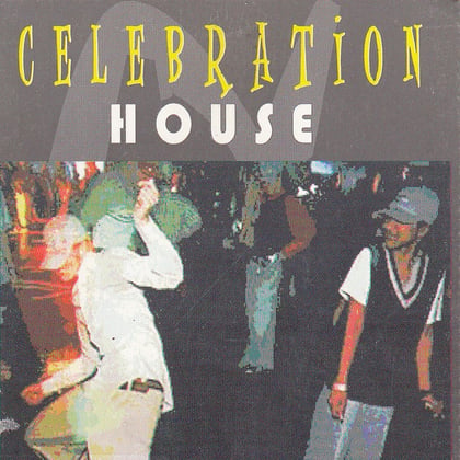 Celebration House album by DJ Sly - Drum and Bass Cover Art