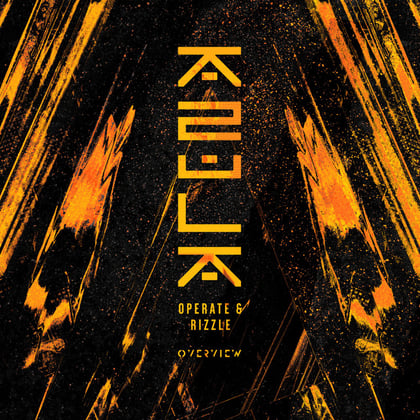 Mindset (Klinical Remix) album by Operate, Rizzle, Klinical & Rider Shafique - Drum and Bass Cover Art