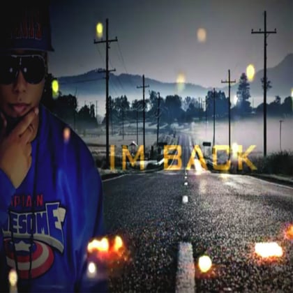 I'm Back album by Hydro - Drum and Bass Cover Art