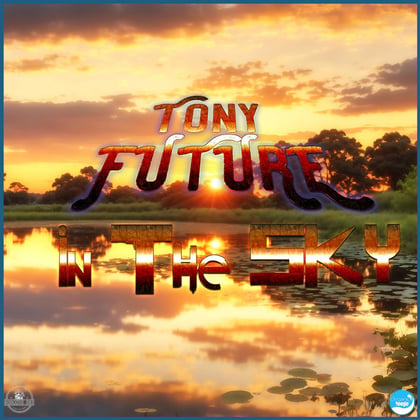 In The Sky album by Tony Future - Drum and Bass Cover Art