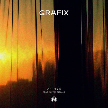 Zephyr album by Grafix - Drum and Bass Cover Art