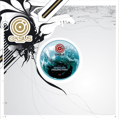 Freezing Point / Backwards album by Mindscape - Drum and Bass Cover Art