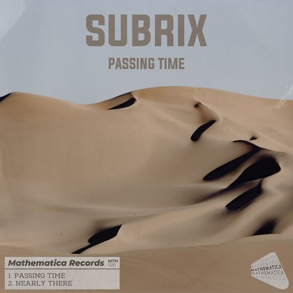 Passing Time album by Subrix - Drum and Bass Cover Art
