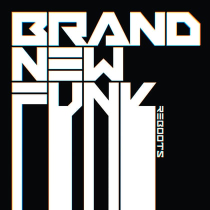 Brand New Funk Reboots album by Adam F - Drum and Bass Cover Art