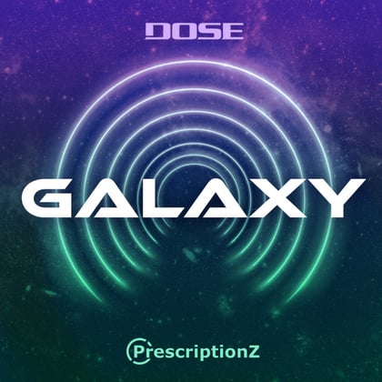 Galaxy album by Dose - Drum and Bass Cover Art