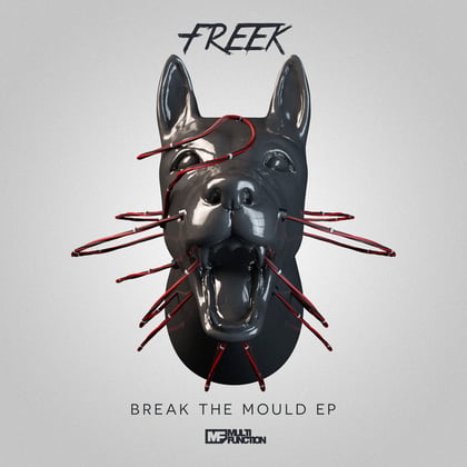 Break The Mould album by Freek - Drum and Bass Cover Art