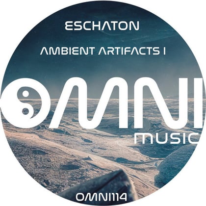 Ambient Artifacts I album by Eschaton - Drum and Bass Cover Art