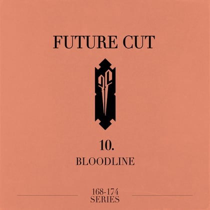 Bloodline album by Future Cut - Drum and Bass Cover Art